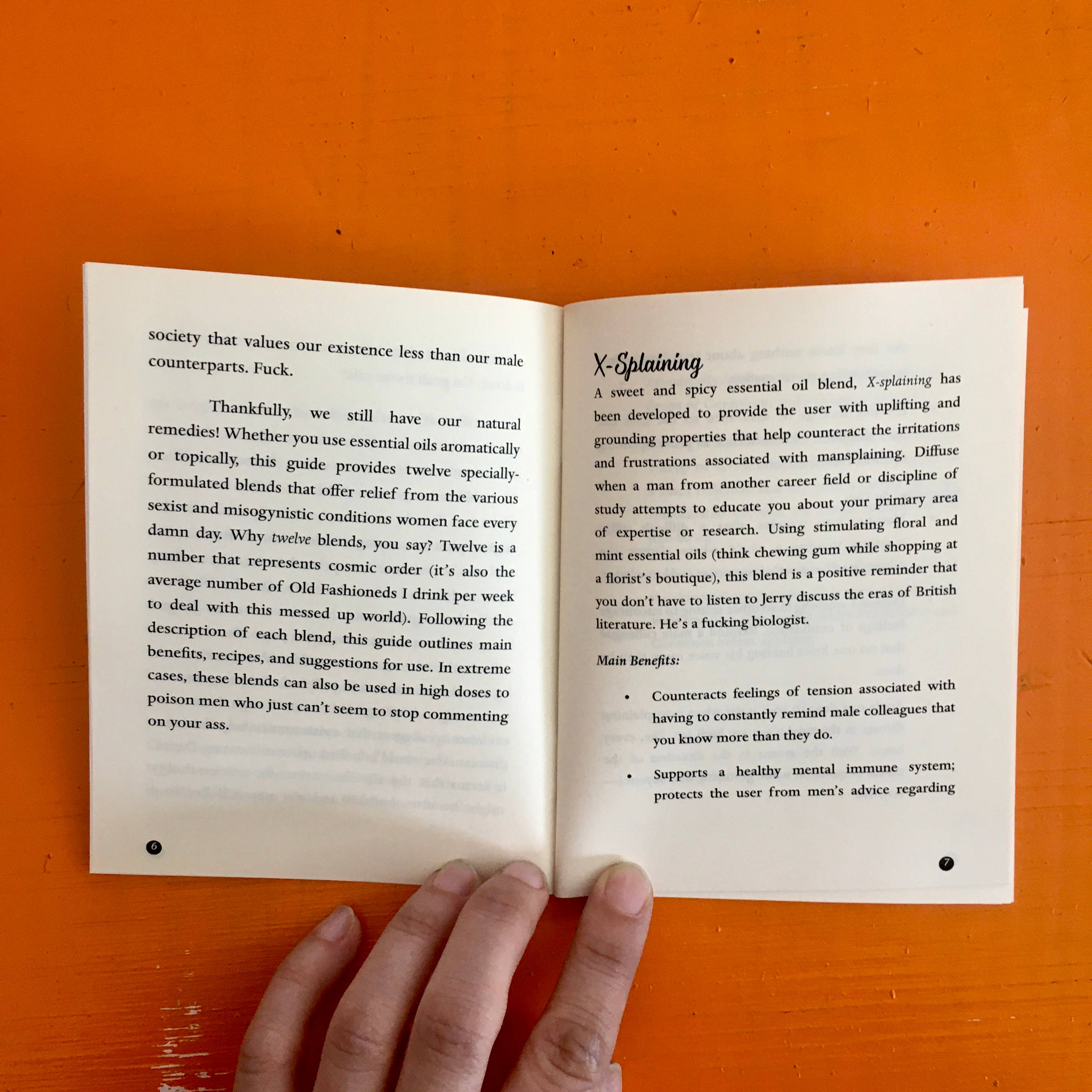 Microcosm Publishing & Distribution - Wholesale Body, Mind & Spirit - Essential Oils to Destroy the Patriarchy (Zine)3