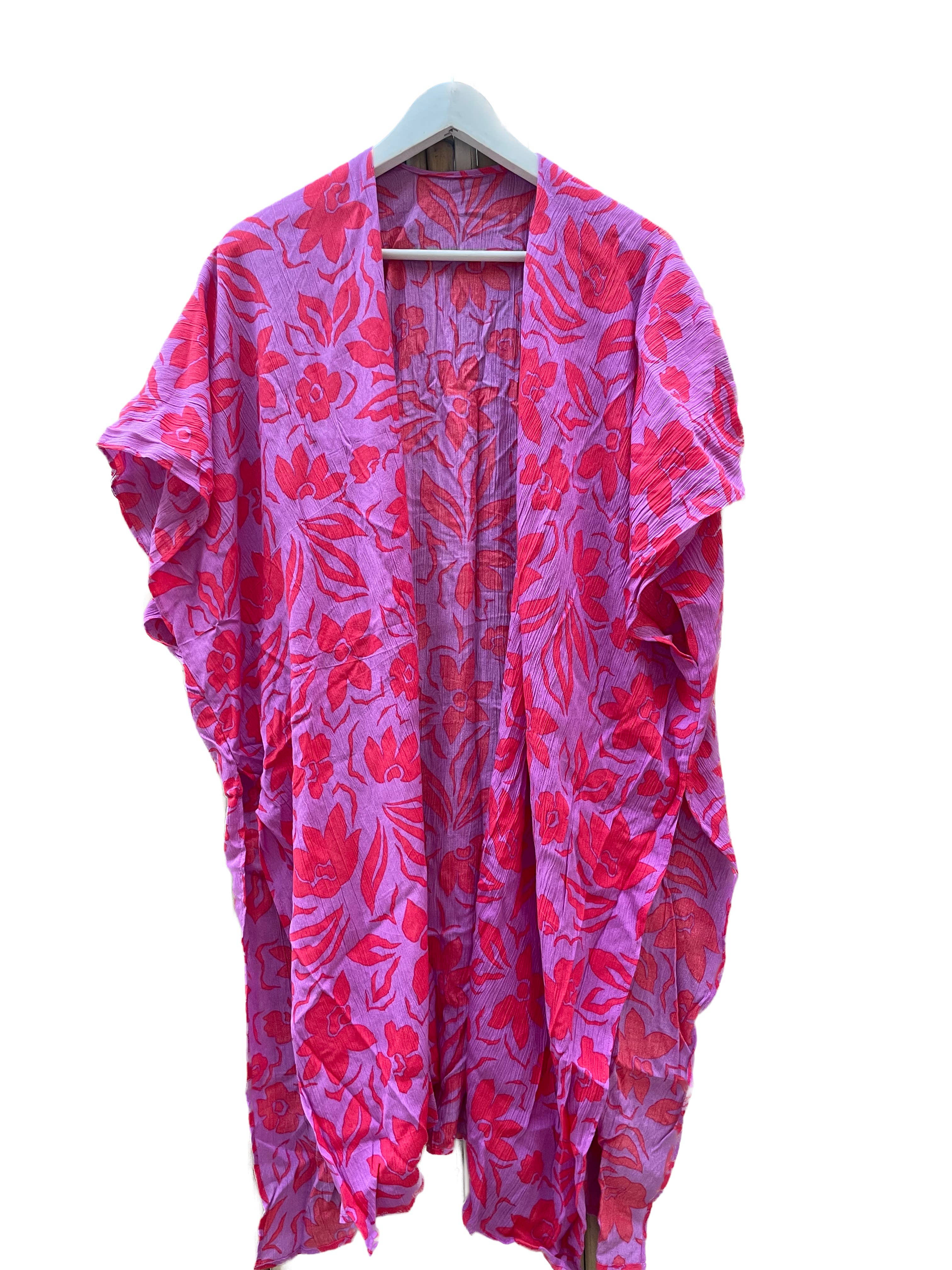 Sewing New Futures, Inc - Wholesale Kimono - Women's - Free Size Kimono Shrug3