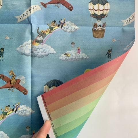 Jahna Vashti - Wholesale Flat Wrap - Eco Gift Wrap / Compostable & Recyclable! / 3 sheets plus gift tags3