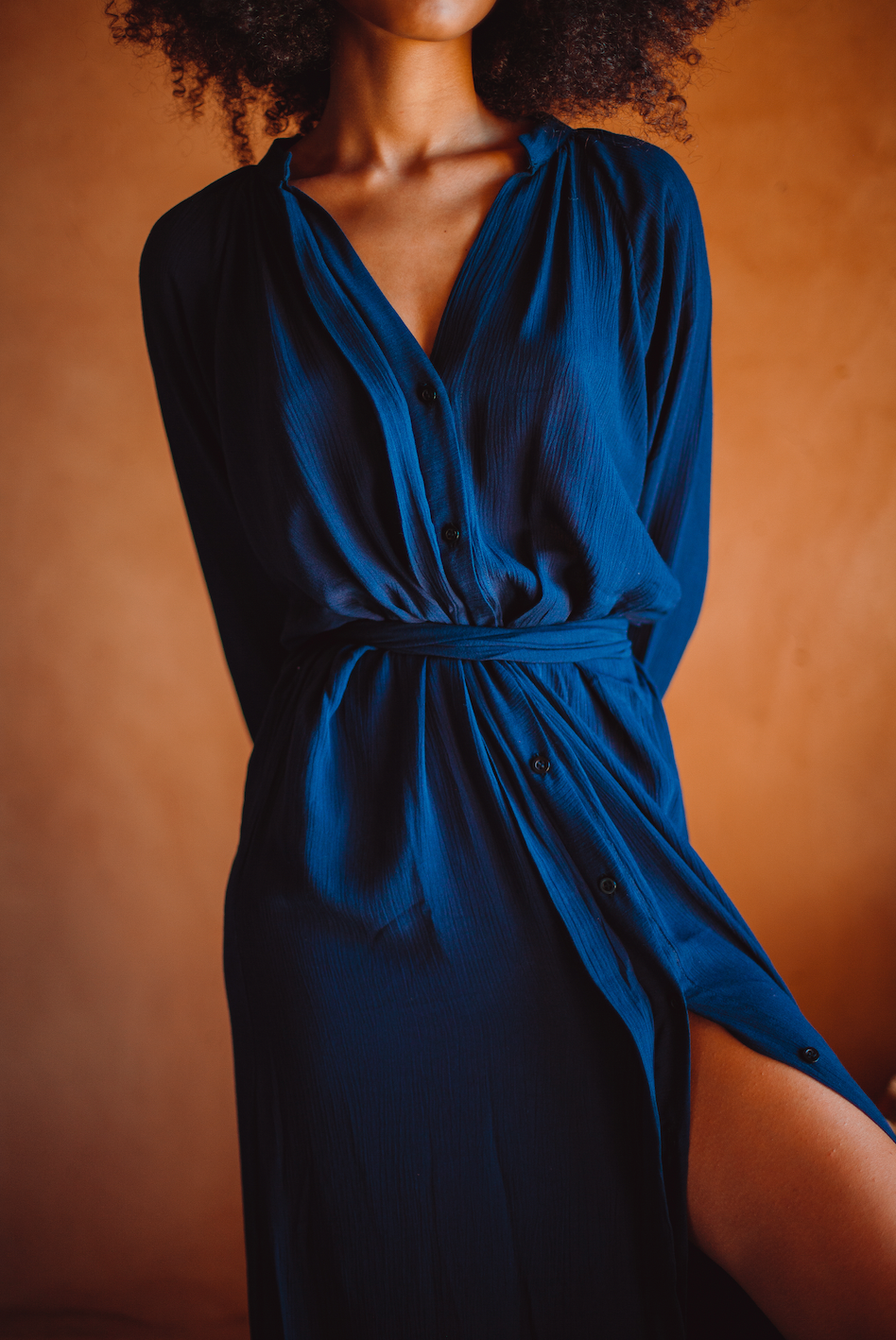 Lacerf - Vente Robe – femme - Cheerful Night Long Dress Handmade And Tailor-Made Creations6