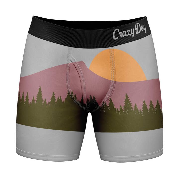 Multi Bear Cheeks Funny Boxers Briefs Hilarious Underwear Men for wholesale on Faire0