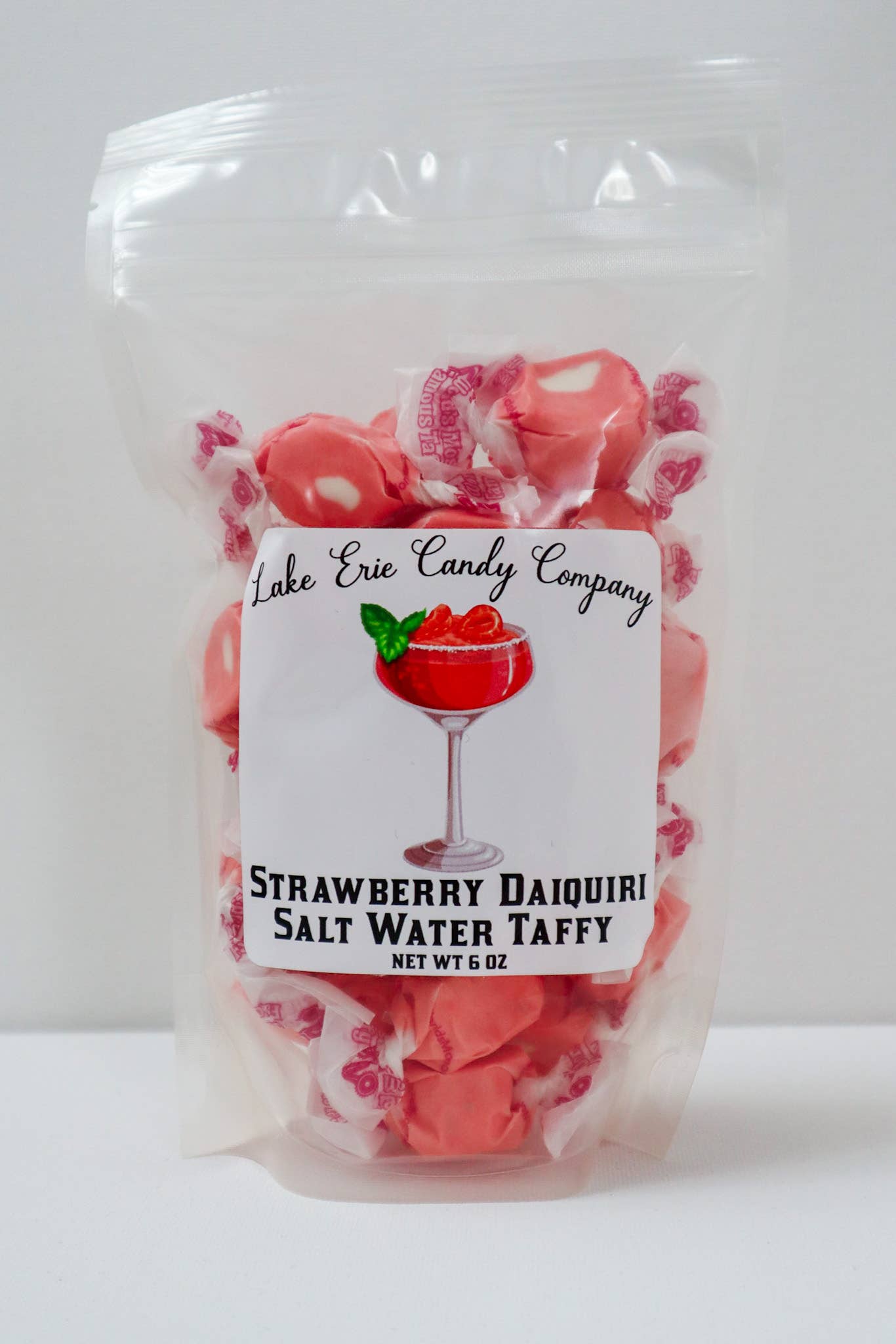 Strawberry Daiquiri Salt Water Taffy