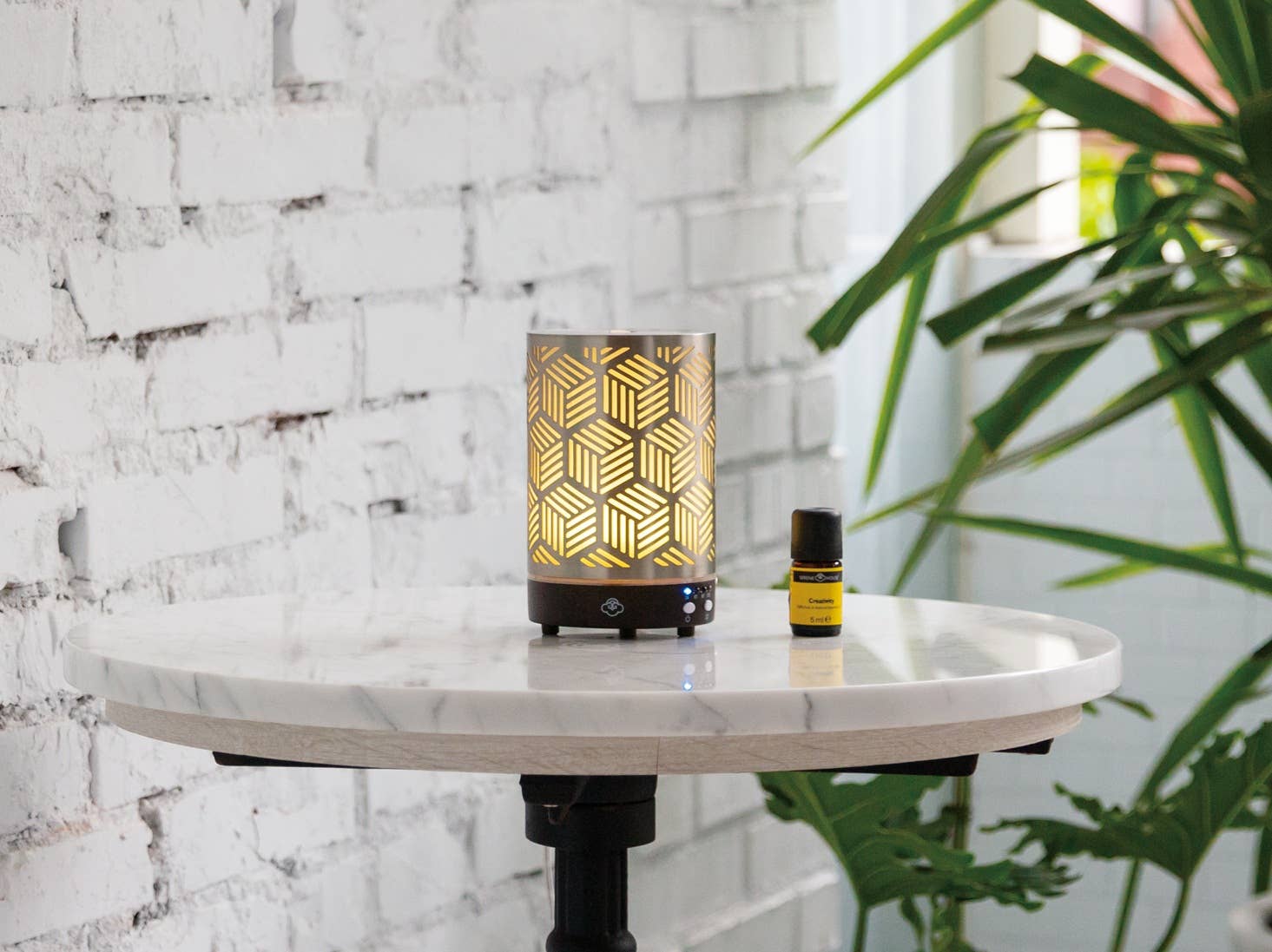 Serene House EUROPE - Vente Diffuseur électronique - Diffuseur ultrasonique Array Copper 905