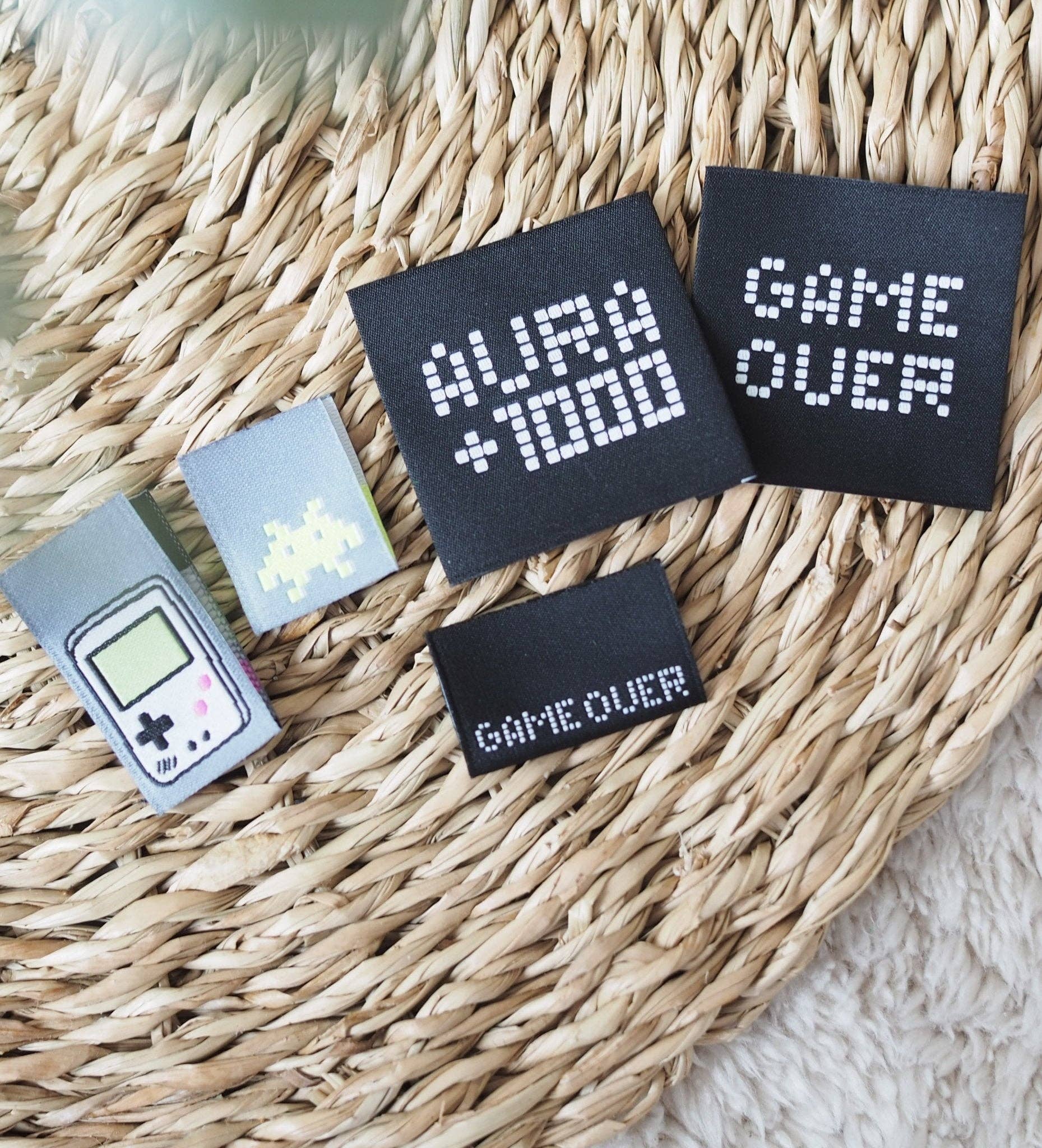 Paul und Clara - Wholesale Craft Supplies - Foldable web label *pixel*1