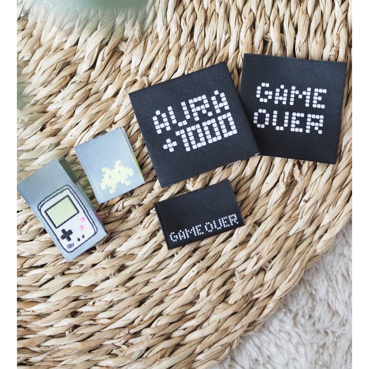 Paul und Clara - Wholesale Craft Supplies - Foldable web label *pixel*1