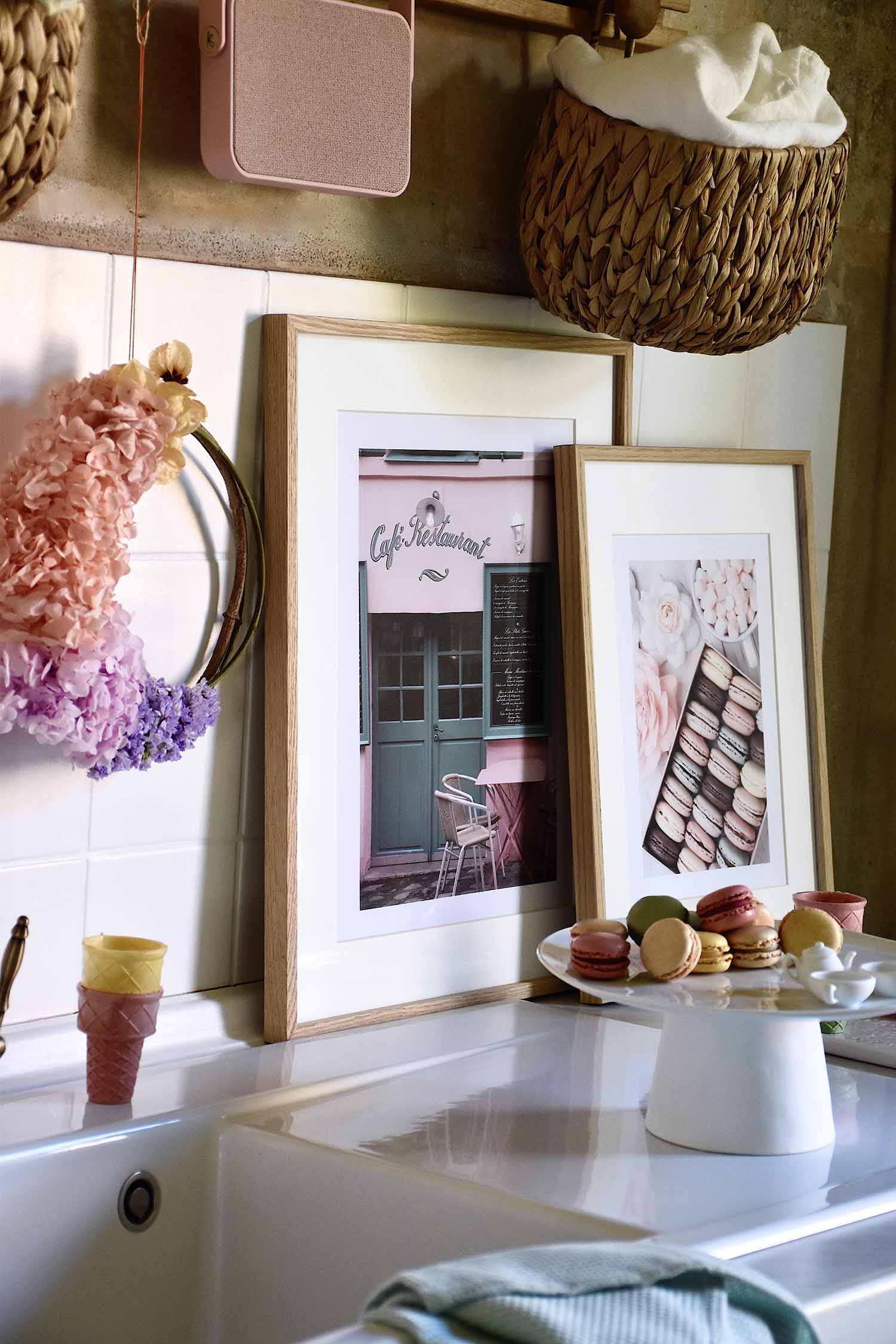 Little Otja - Wholesale Picture Frame - A3 Oak Picture Frame: Minimalist Real Wood Wall Art12