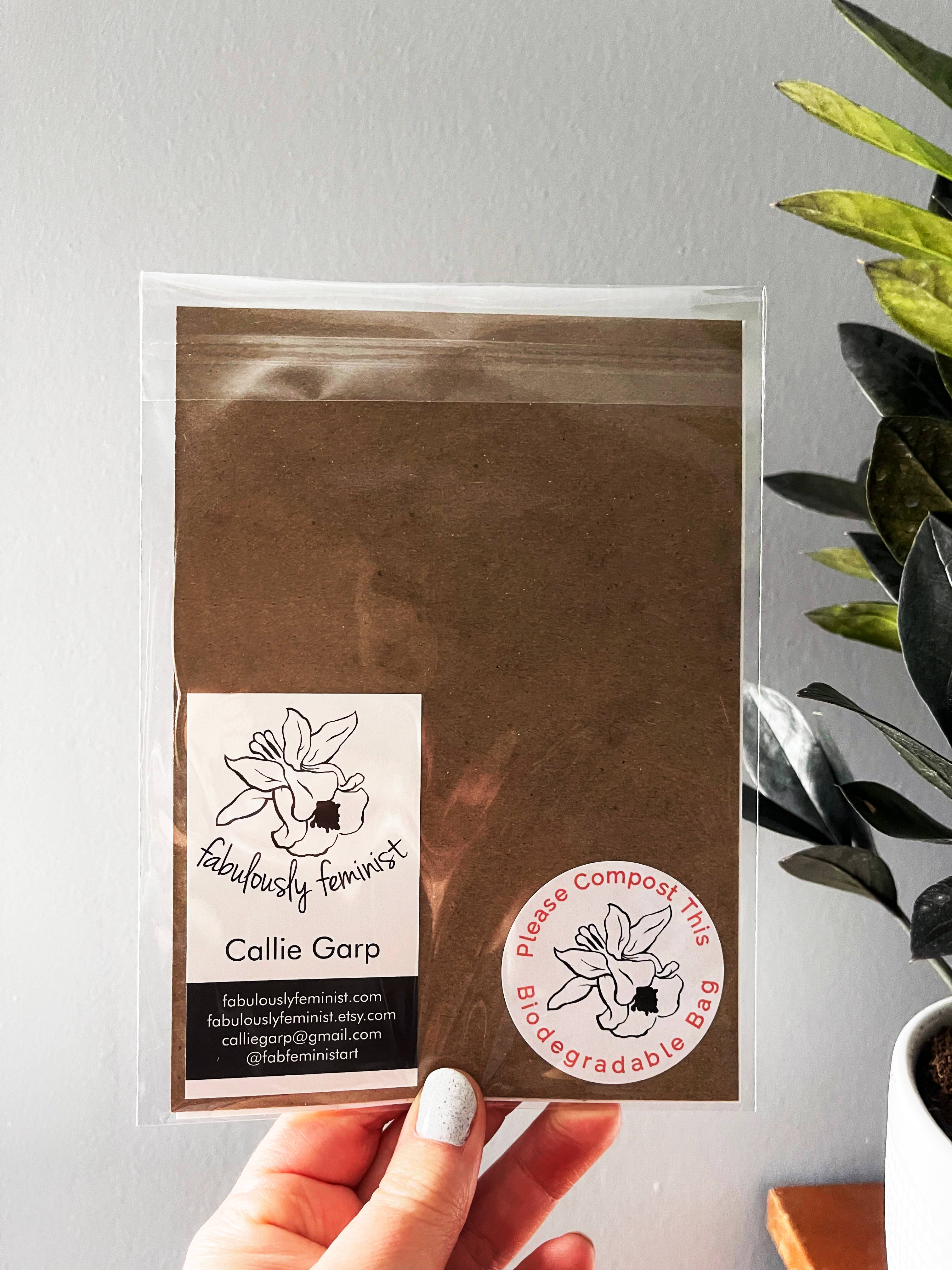 Fabulously Feminist - Wholesale Art Print - The Function of freedom, Toni Morrison:  Feminist Art Print9