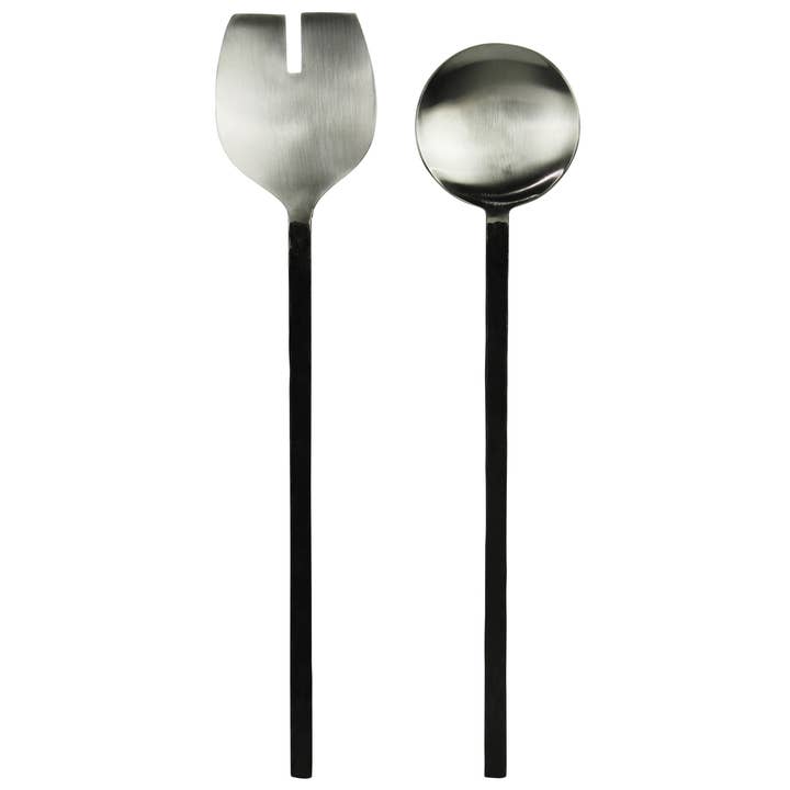 Zev Salad Servers for wholesale by HomArt