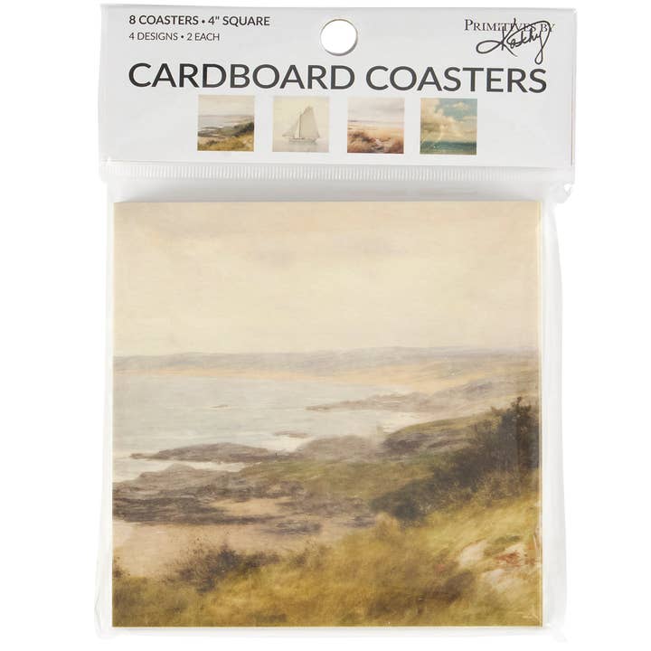 Primitives by Kathy - Wholesale Coasters - Vintage Coastal Coasters1