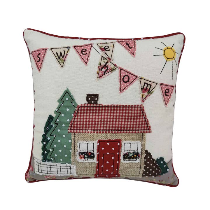 Isabelle Rose - Venta al por mayor Almohadas/cojines - Niños y bebés - Cojín pequeño sweet home 25x25 cm Isabelle Rose