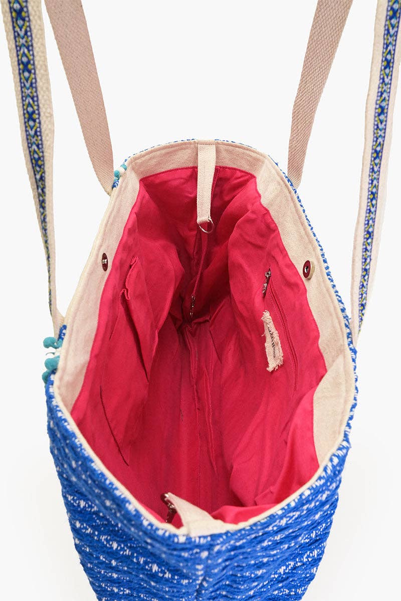 America & Beyond - Vendita all'ingrosso Borsa tote - Donna - Borsa a Perline Crab It4