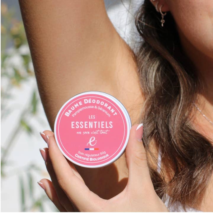 MAITRE SAVONITTO - Wholesale Deodorant - Unisex - New ✨Solid Deodorant Balm Grapefruit and Geranium - 50g1