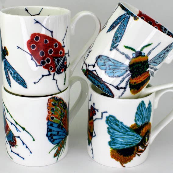 Rob Turner THE ART OF TABLEWARE – wholesale Kaffekoppar – Big Bug mugg