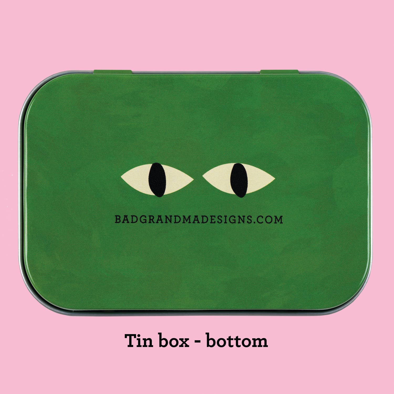 Bad Grandma Designs - Vente Boîtes décoratives - Boîte de rangement Stop Snooping Bitch, de la taille d'un sac à main, adaptée aux aliments2