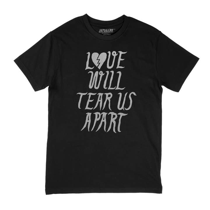 Love T-shirt - Black para venta al por mayor de SEPULCRO