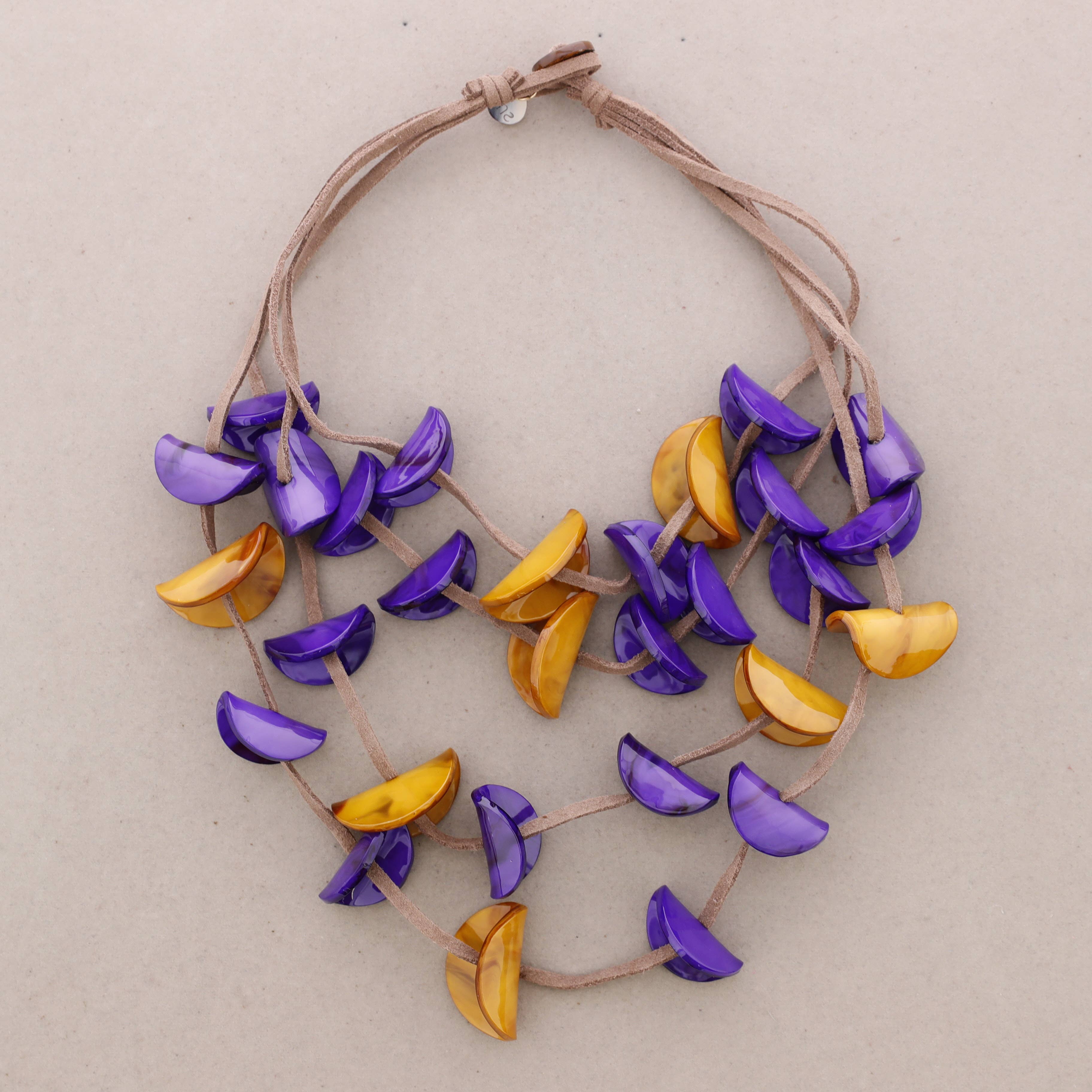 Sonata – Engroshandel Perlehalskæde – Harpiks perlehalskæde.2