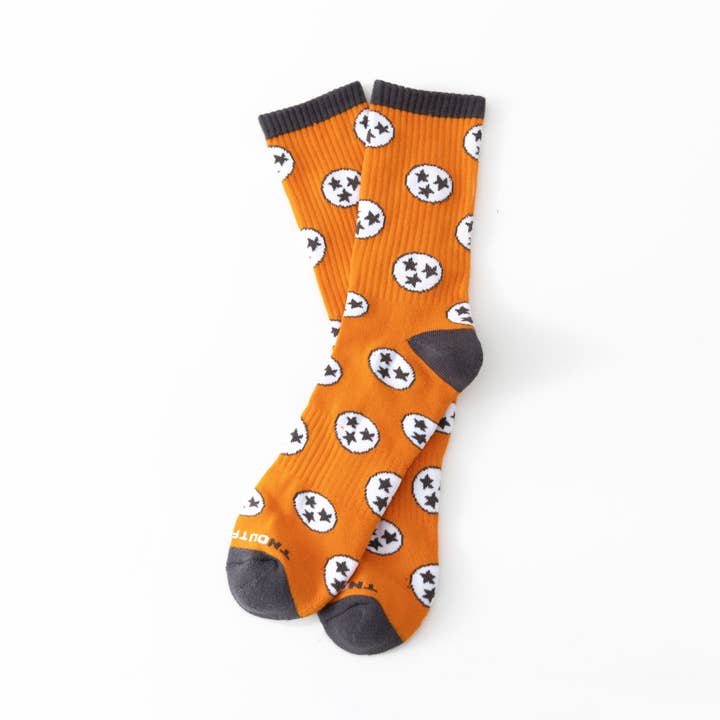 Tennessee Outfitters - Vendita all'ingrosso Calzini - Unisex - Calzini Holler Tennessee arancioni