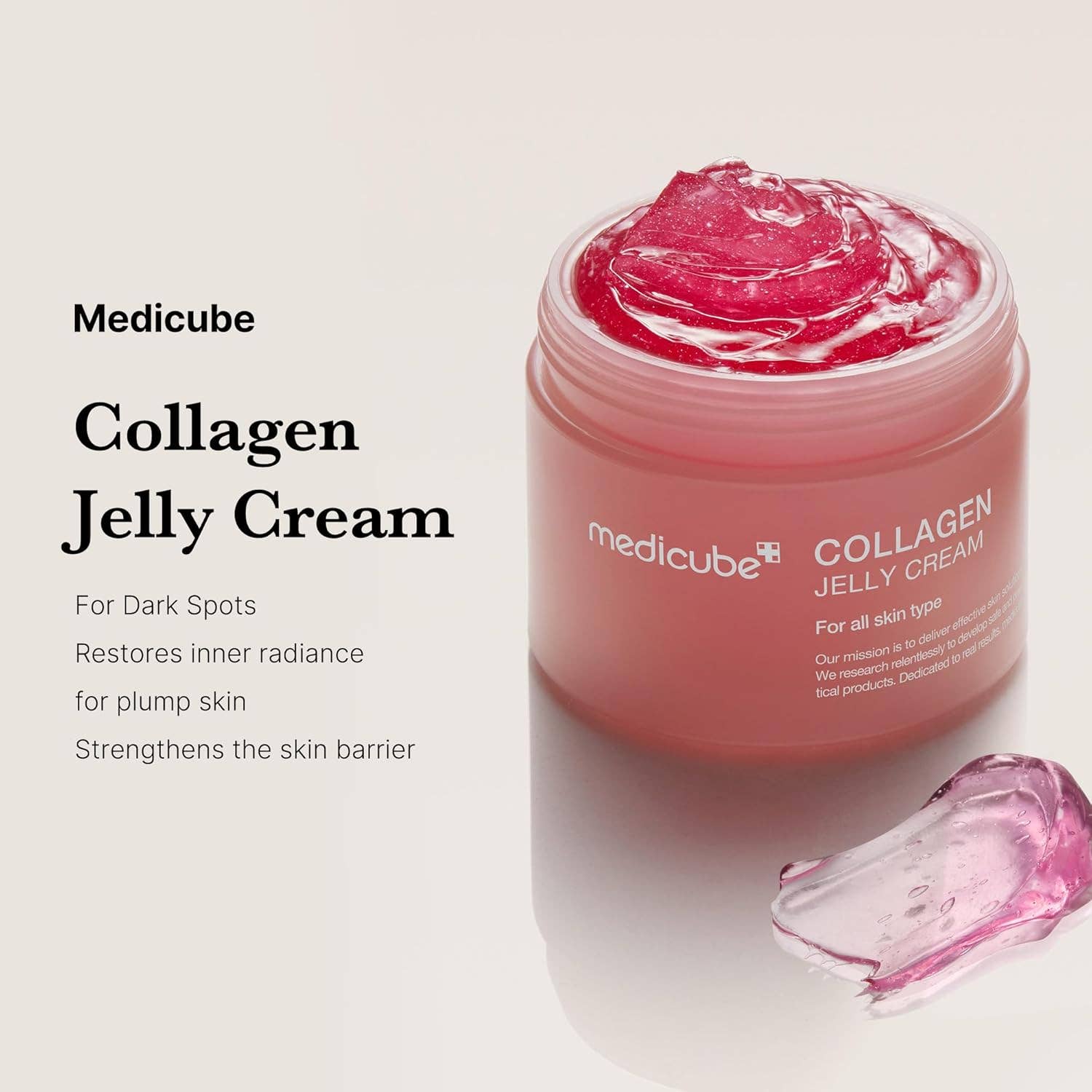 MEHIAZ - Wholesale Facial Moisturizer - Medicube Collagen Jelly Cream – Glow & Firmness 50ml3