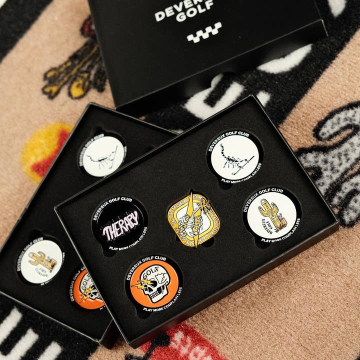 Devereux Ball Marker 5-Pack and other Purchase Wholesale devenir bougie charroux. Free Returns & Net 60 Terms on Faire trending on Faire.