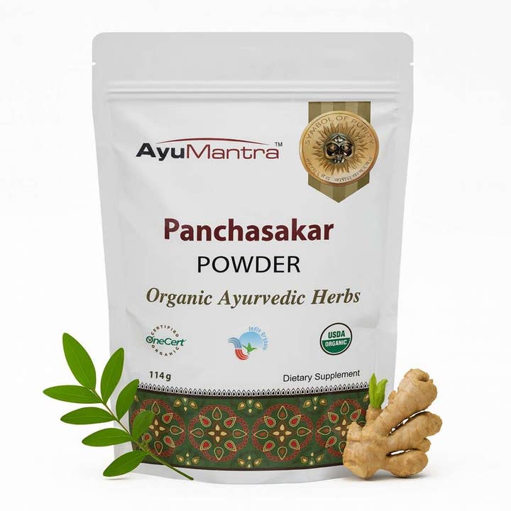 Panchasakar Powder - 114g for wholesale by AyuMantra