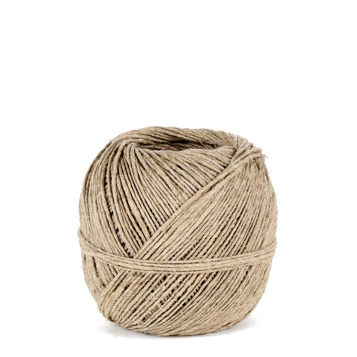 La Cordeline - Wholesale Twine - 100m 1.2 mm ball natural linen string
