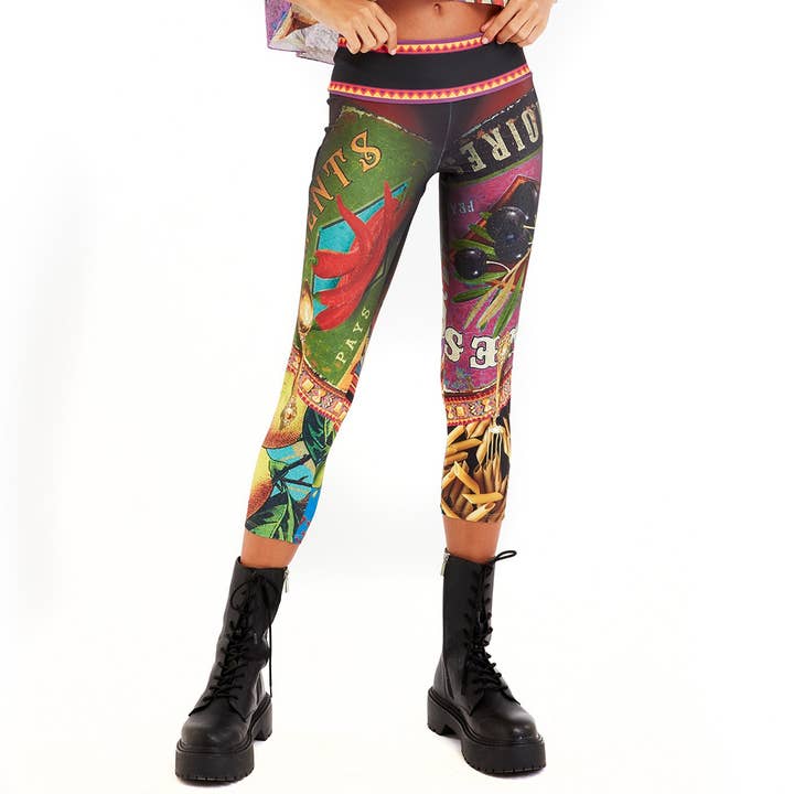 Leggings - Taster's Team for wholesale by IPNG Design