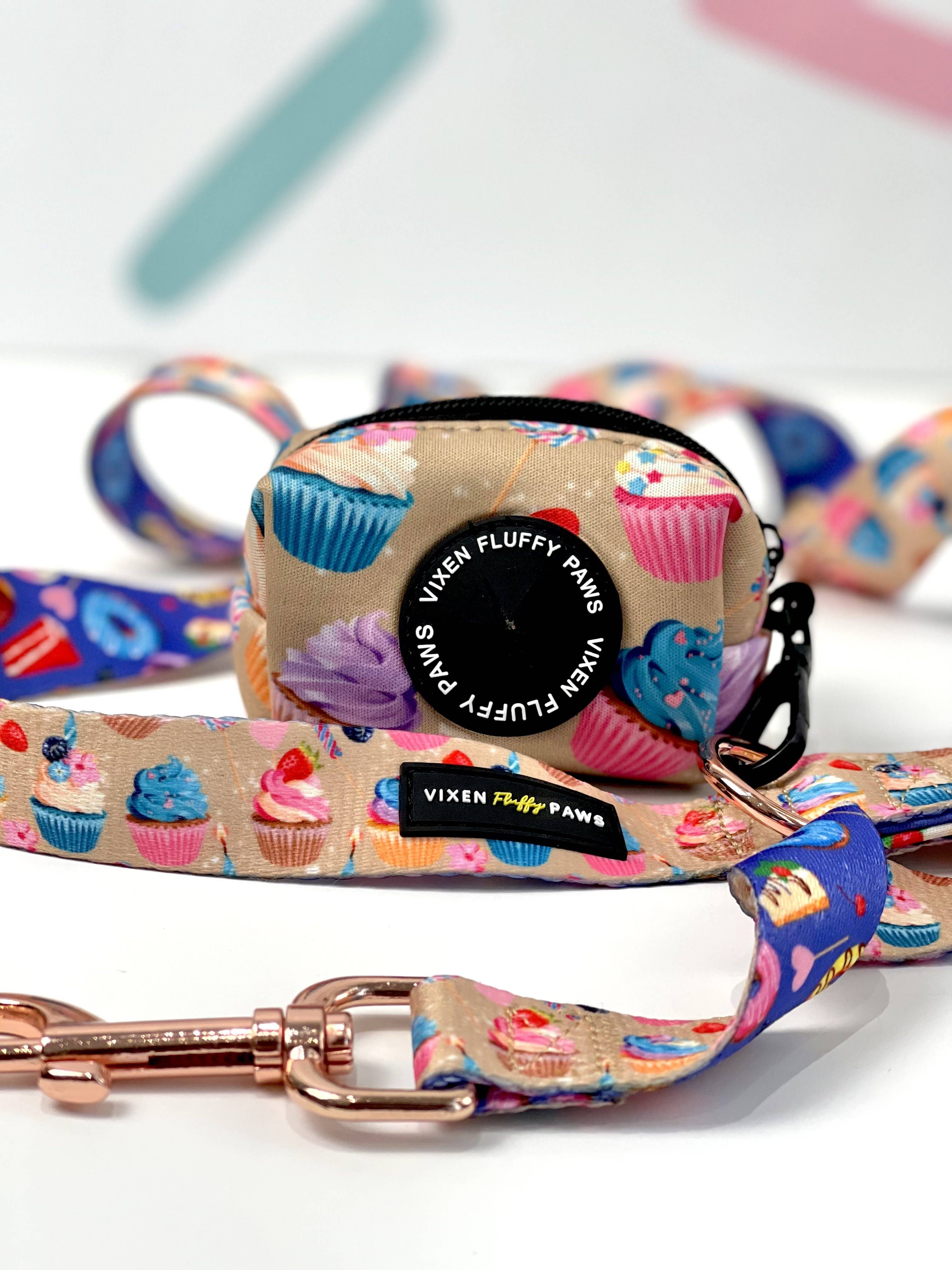 Vixen Fluffy Paws - Wholesale Pet Poop Bag Dispenser - Waste Bag Holder - Sugar Rush1