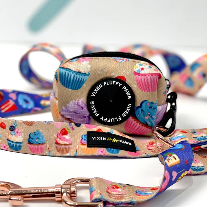 Vixen Fluffy Paws - Wholesale Pet Poop Bag Dispenser - Waste Bag Holder - Sugar Rush1