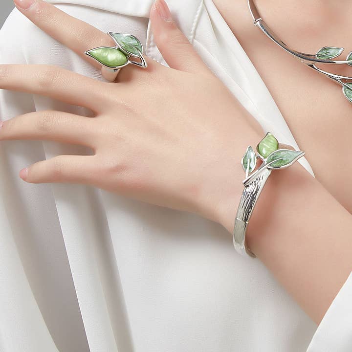 BELLE MISS - Wholesale Cocktail/Statement Ring - Balla elastic ring