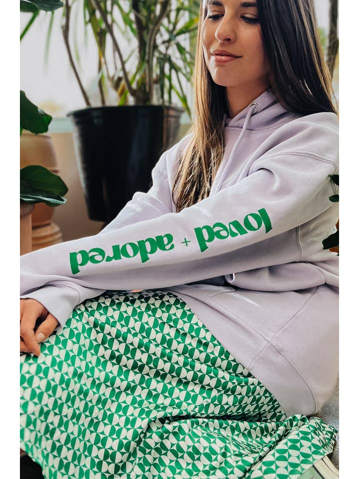 Crowned Free - Wholesale Hoodie - Women's - Loved and Adored Hoodie2