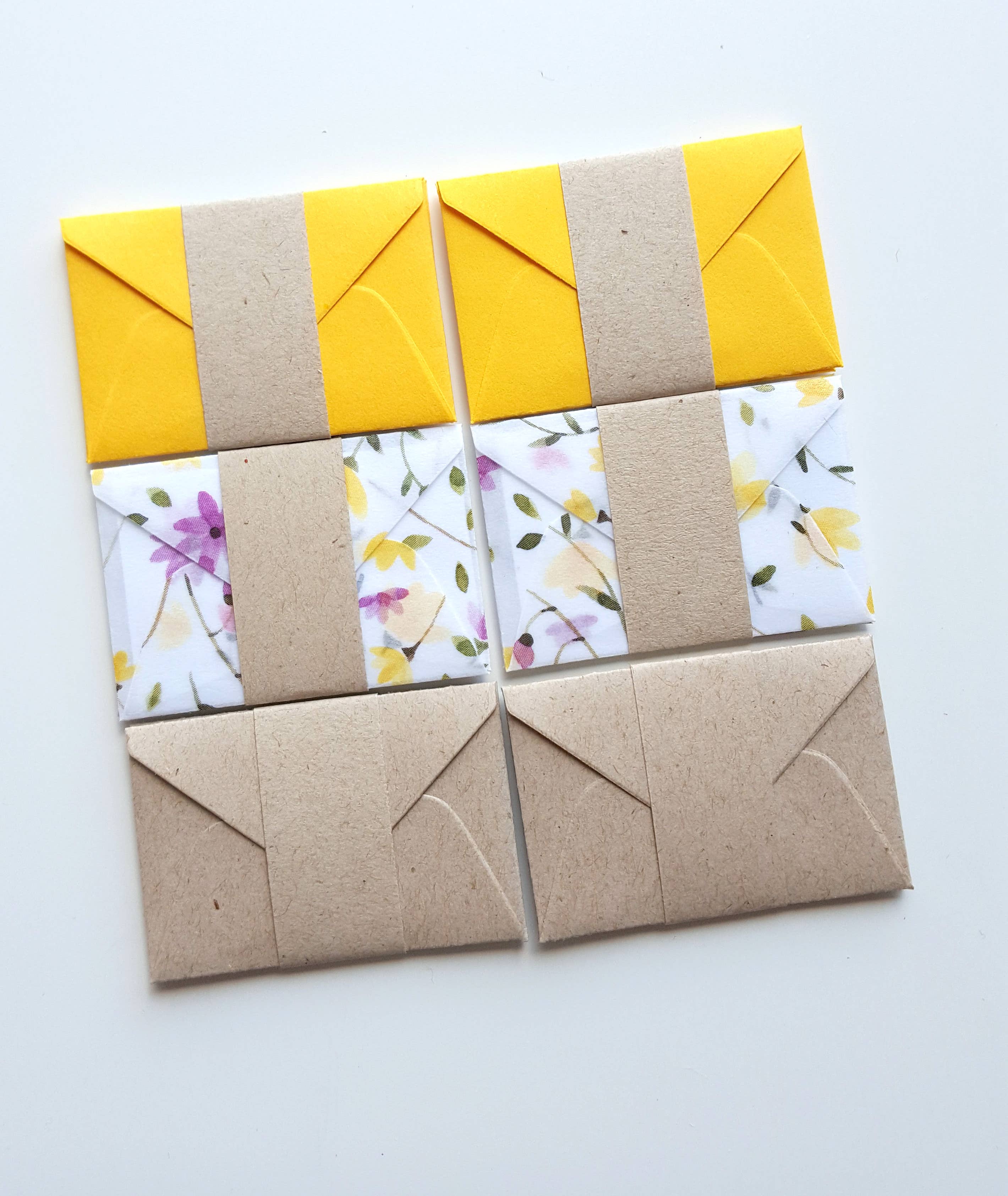 Lemon Drop Papers, Inc. - Wholesale Stationery/Notecard Set - May Flowers Tiny Love Notes1