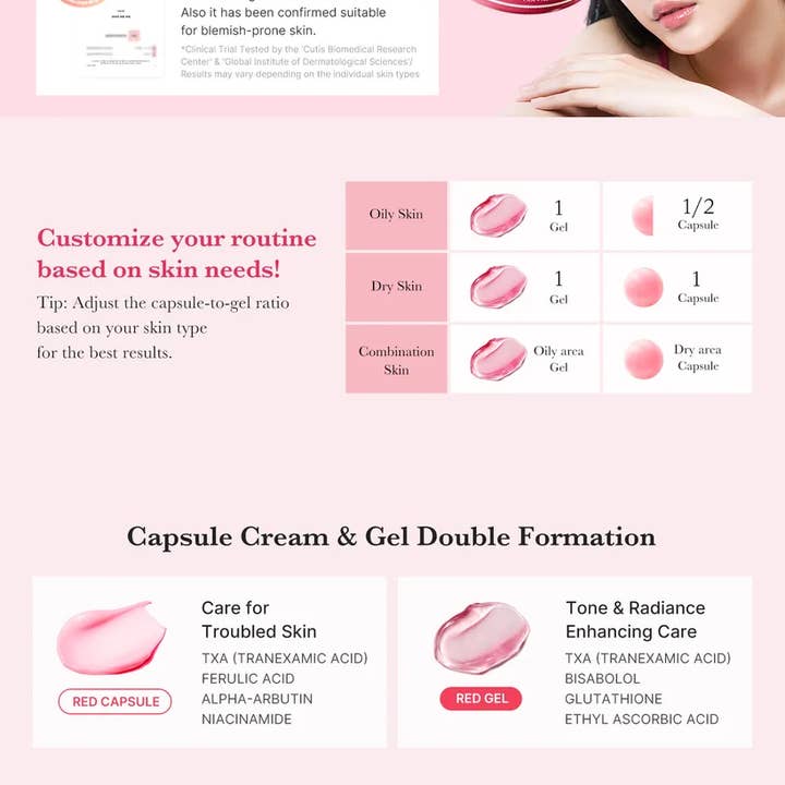 Coastside Skin - Wholesale Facial Moisturizer - Medicube TXA NIACINAMAIDE CAPSULE CREAM 55g3