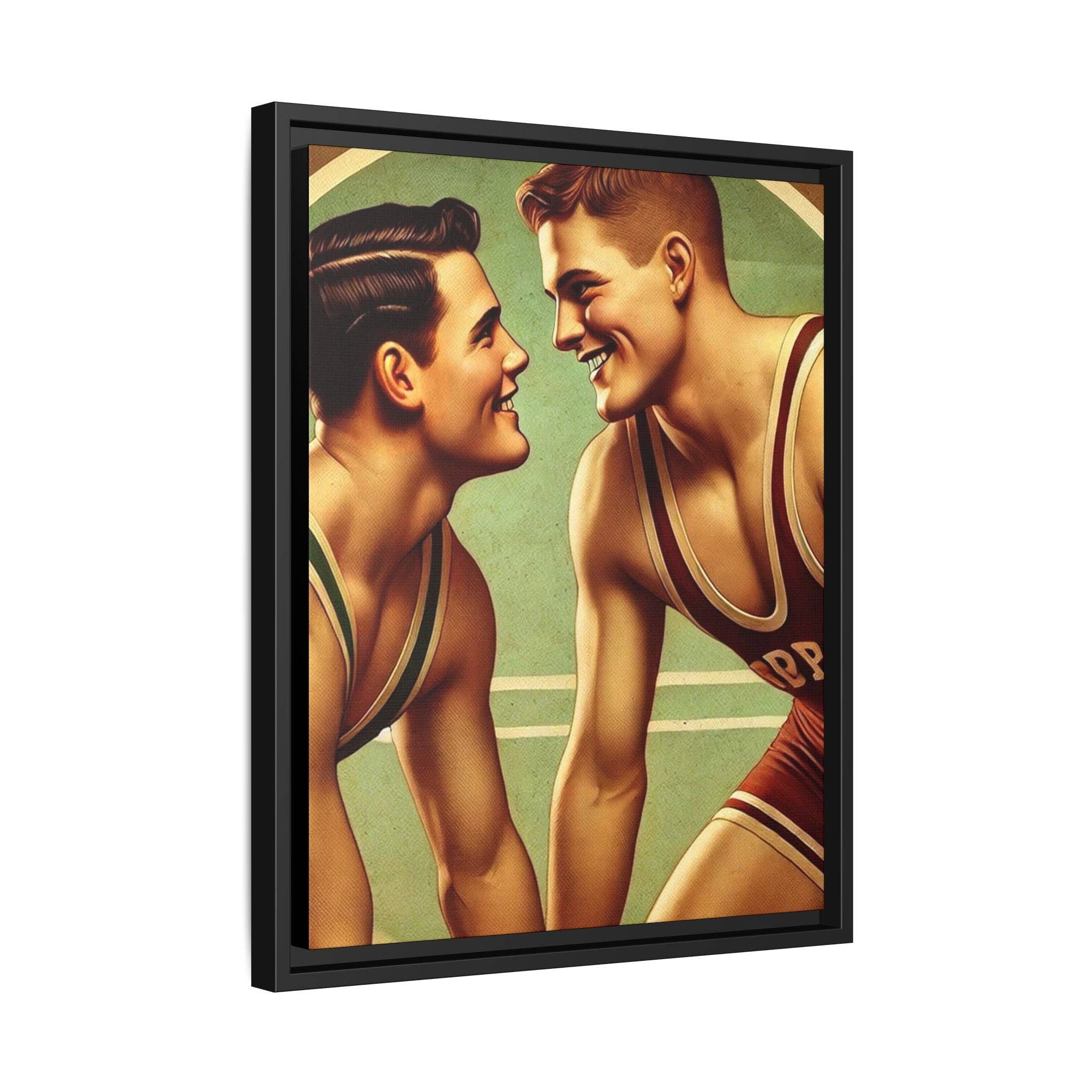 Walt & Pete - Wholesale Art Print - Missing Art Studies - Grant 03112