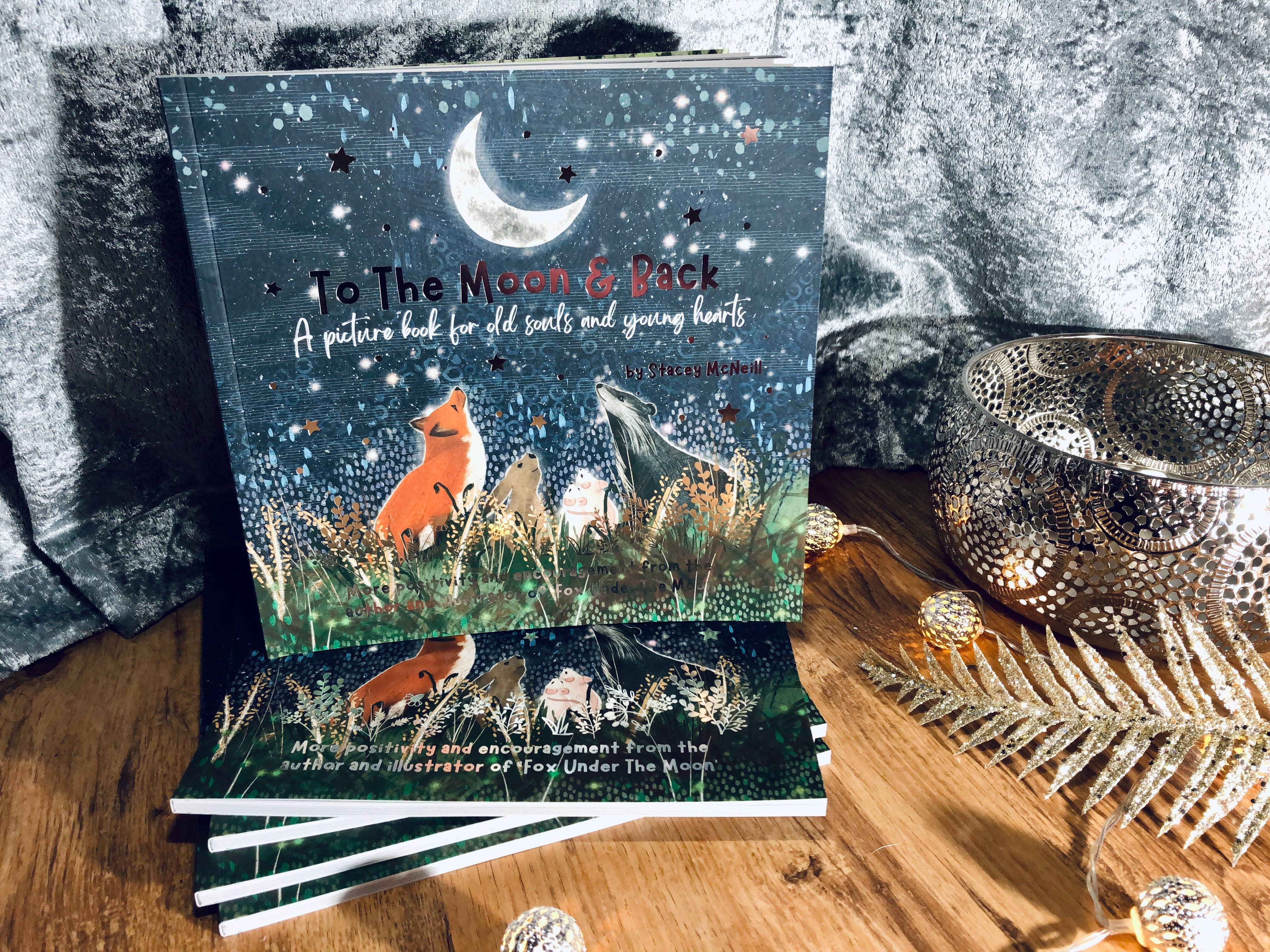 Fox Under The Moon - Wholesale Self-Help & Personal Development Book - Book:'To The Moon & Back' from 'Fox Under The Moon' (Book 2)10