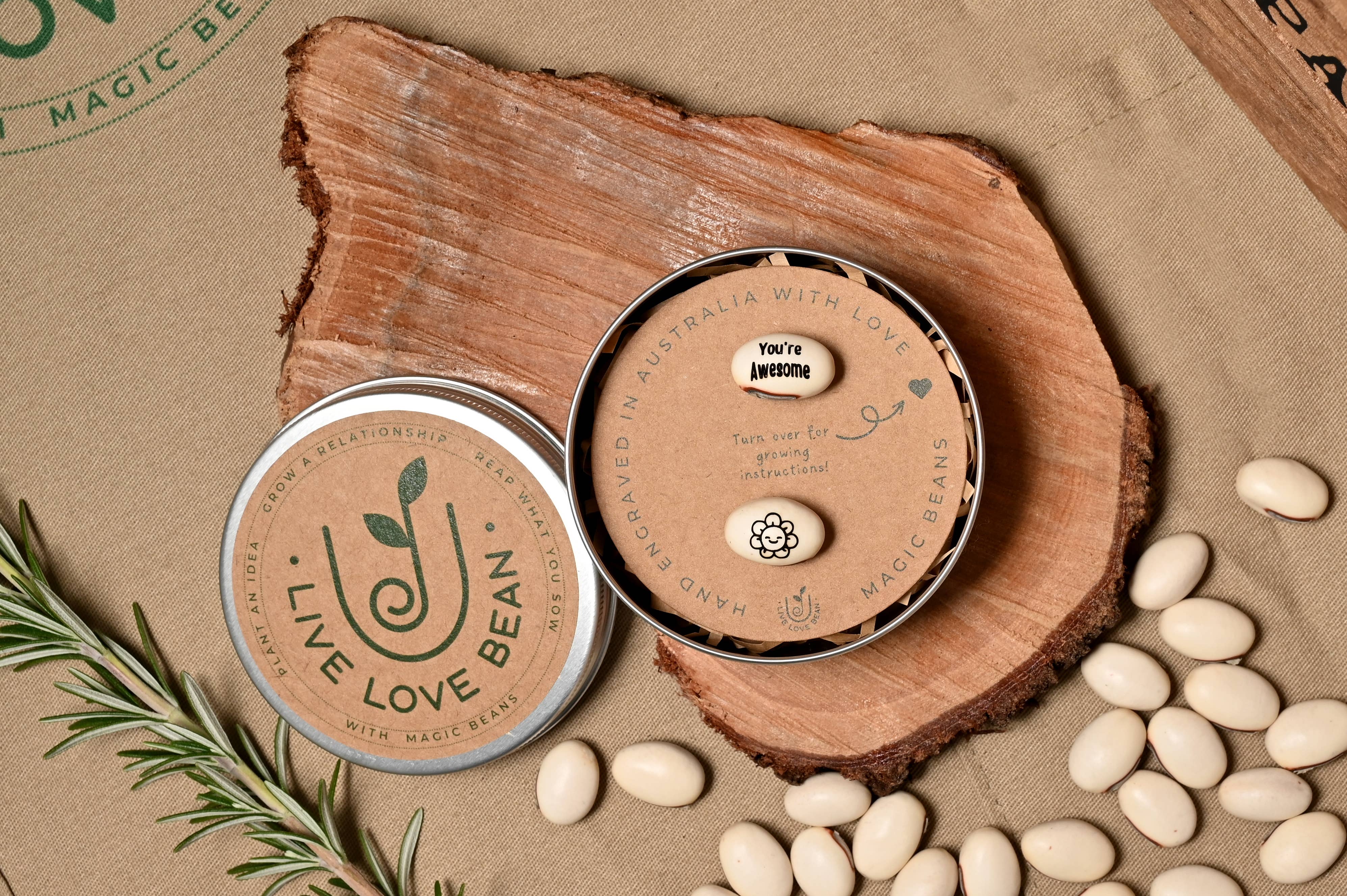 Live Love Bean - Wholesale Plant seeds - Magic Beans (Engraved Seeds) - Loose18