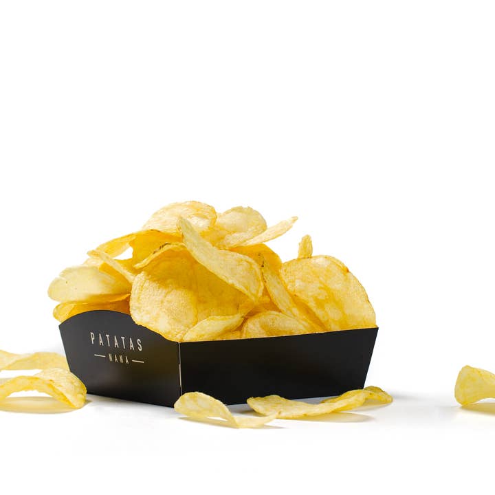 Patatas Nana – Großhandel Chips – Patatas Nana 50g, natürliche und handwerkliche Chips