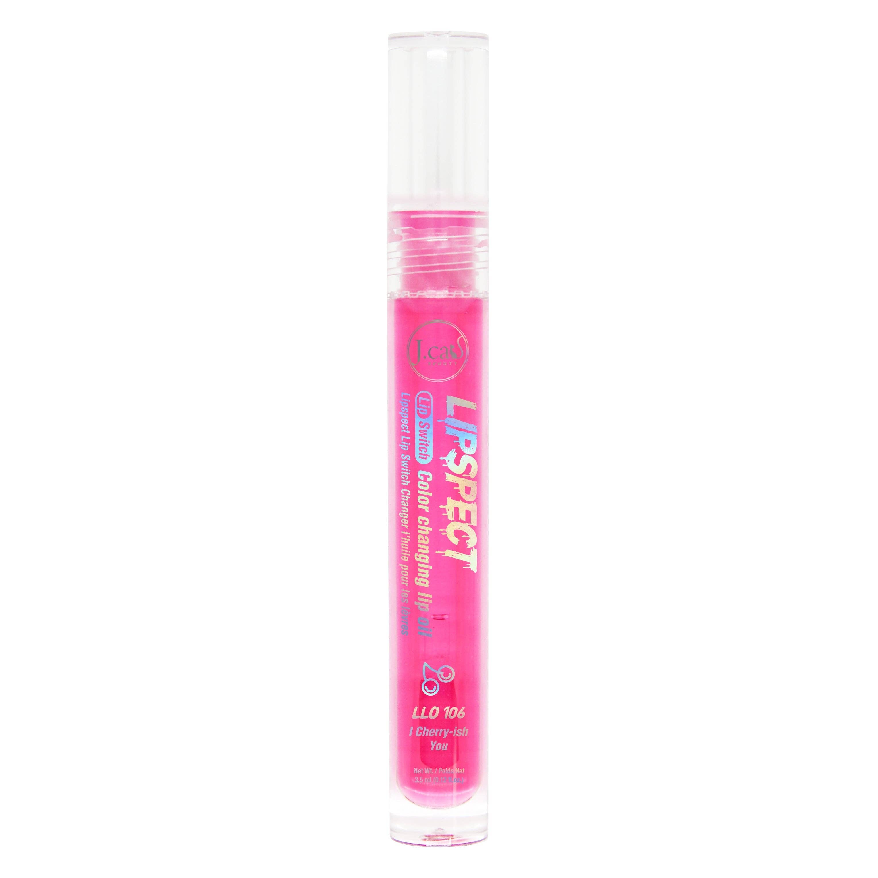 J.Cat Beauty - Wholesale Lip Gloss - Lipspect Lip Switch Color Changing Lip Oil4