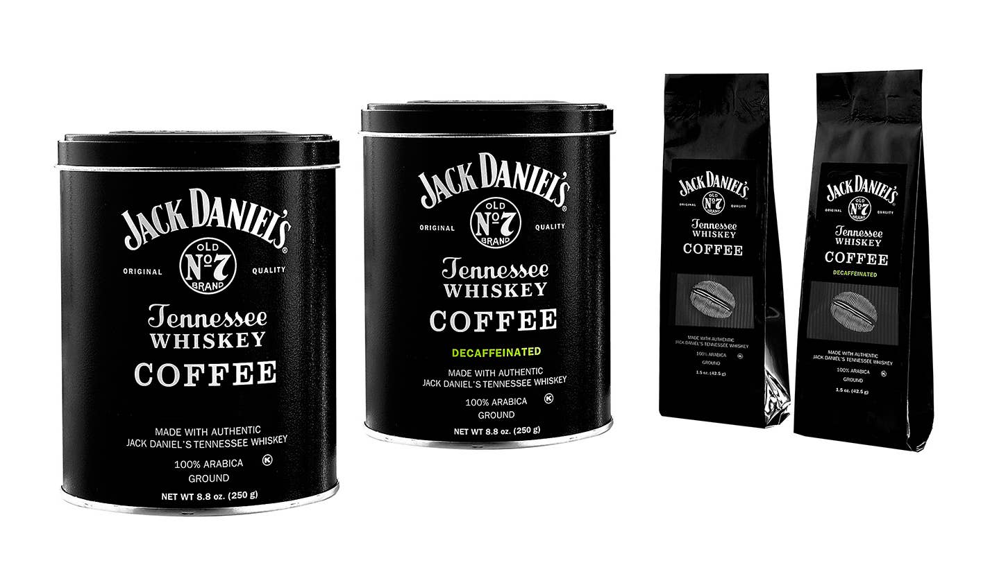 Jack Daniel's Coffee - Wholesale Ground coffee - Jack Daniel's® Tennessee Whiskey Coffee, 8.8 oz. Can2