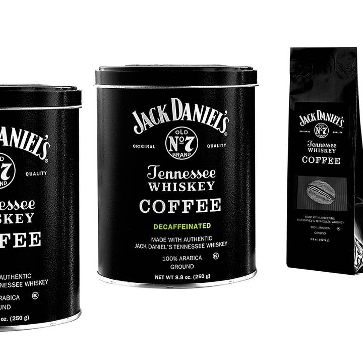 Jack Daniel's Coffee - Wholesale Ground coffee - Jack Daniel's® Tennessee Whiskey Coffee, 8.8 oz. Can2