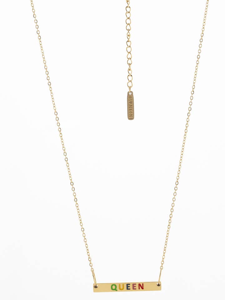 Queen Necklace Gold for wholesale by Blanksn Jewellery