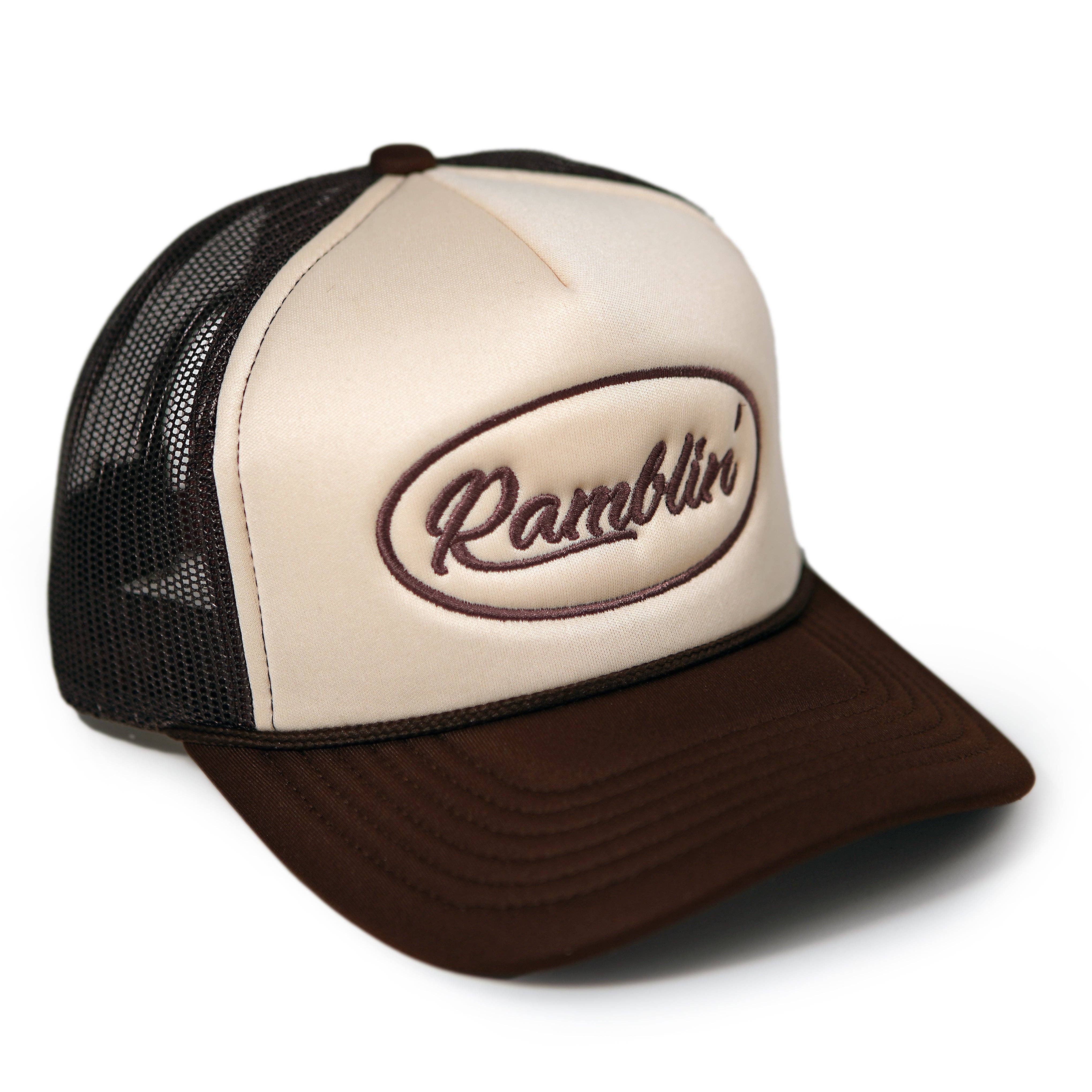 Stuntin Goods - Wholesale Trucker Hat - Unisex - Ramblin' Foam Trucker Hat2