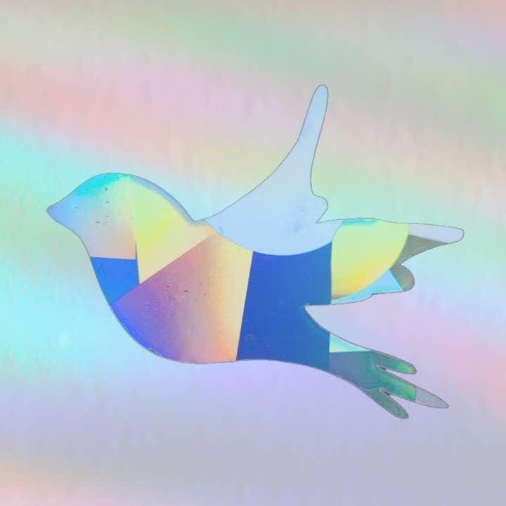 Suncatcher Window Sticker Swallow, Bird Decal, Rainbow Maker for wholesale by Plottkowski