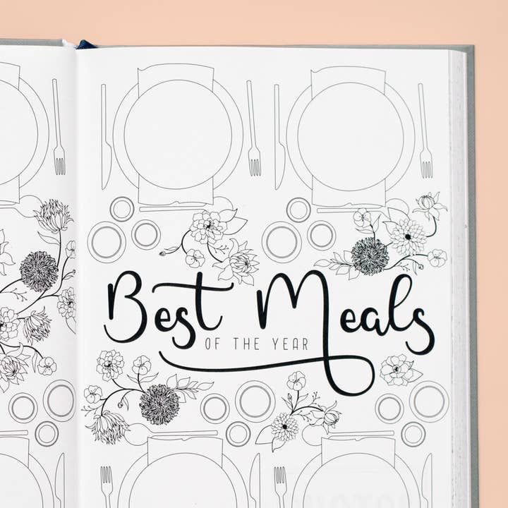 LILLA Journals - Wholesale Journal/diary - Floral Weekly Bullet Journal | Undated illustrated planner11