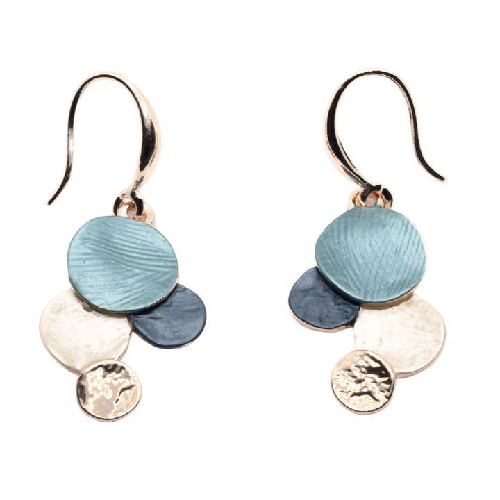 Runda örhängen för wholesale av KLK