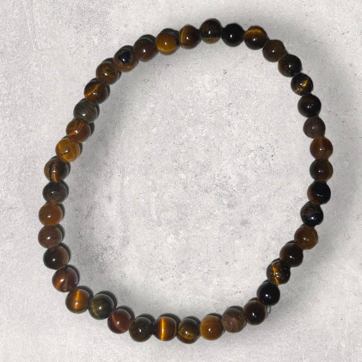 Bracelet de perles d'œil de tigre pour la vente par Magic Moon