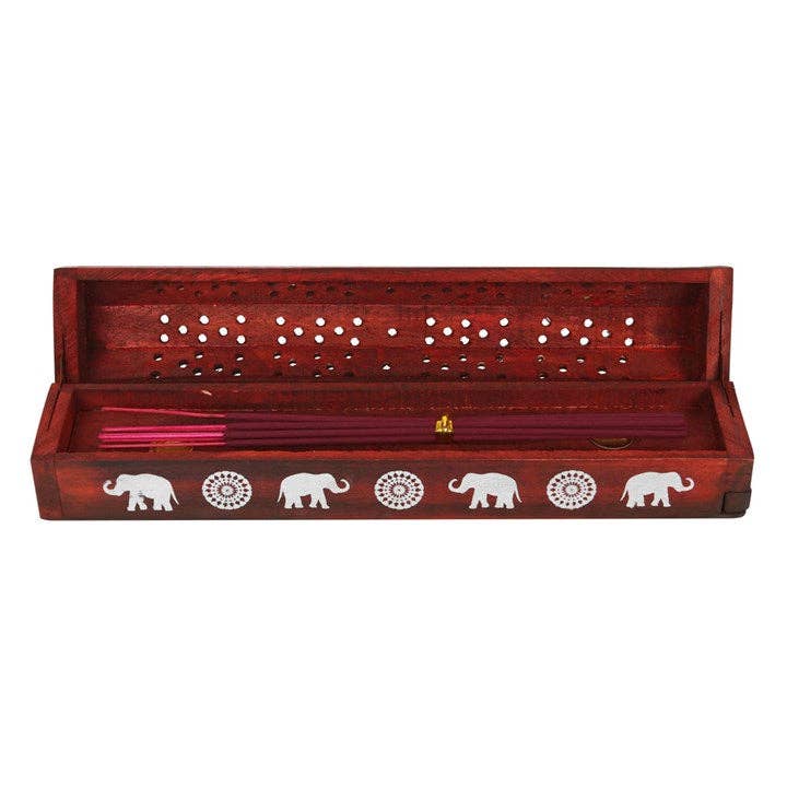 Something Different Wholesale – wholesale Rökelse – Elefant Trä Rosewood Rökelse Box Set