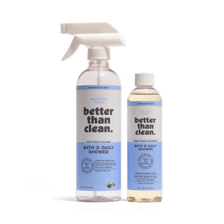 Bath and Daily Shower Cleaner Starter Pack for wholesale by Better Than Clean