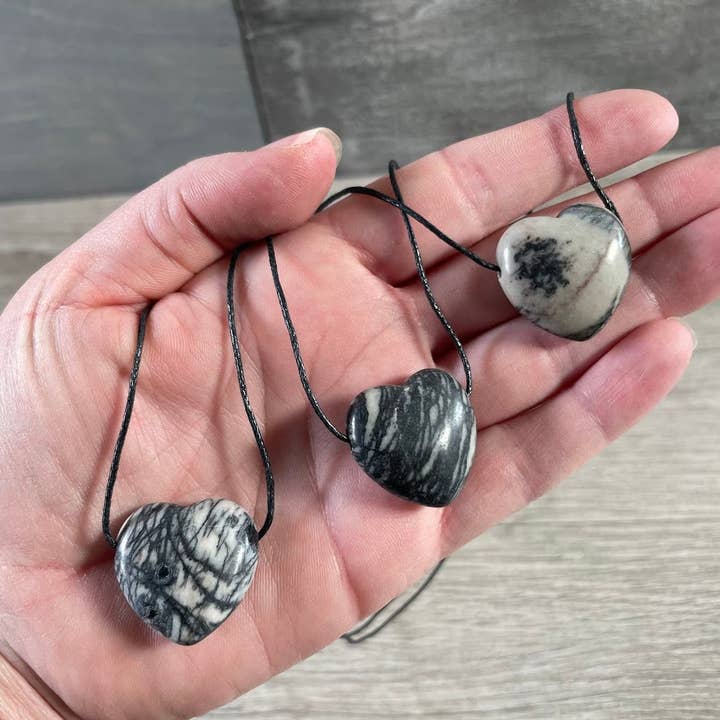 Keystone Crystals - Wholesale Spiritual Stone/Crystal - Gemstone Heart Pendants Wholesale – Strung or Loose36