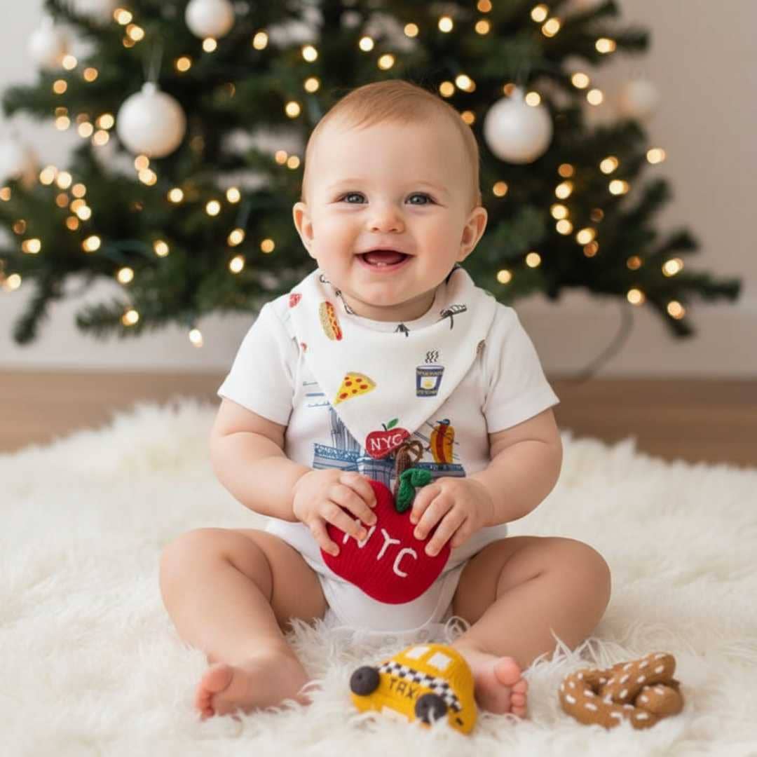 Estella – Bodysuit - Bebé por atacado – Body Orgânico para Bebé com Amigos de Brooklyn3