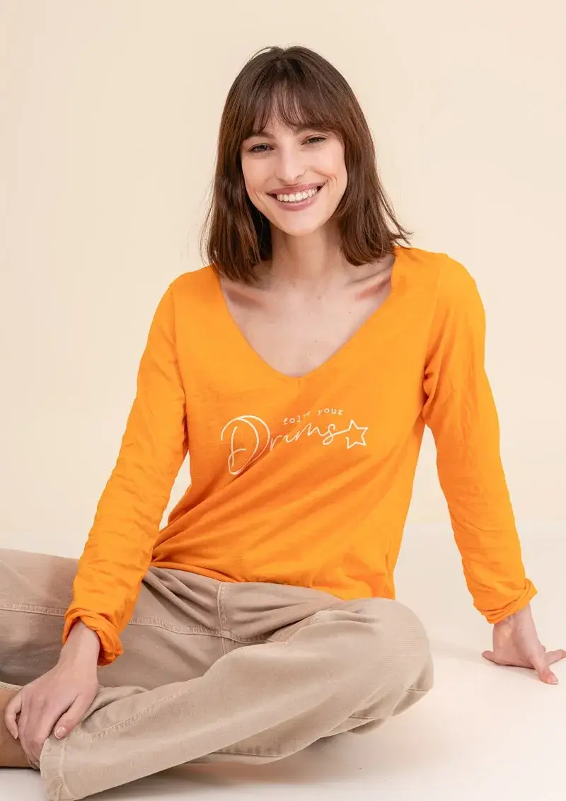 Mimi & Gogo - Wholesale T-Shirt - Women's - T-shirt Dreamer@2993 FYD0